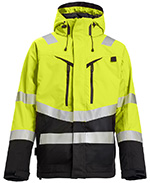 Kõrgnähtav talvejope Wortex W955.